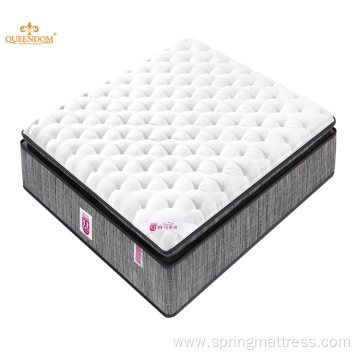 Royal bed pocket spring mattress at 27cm height